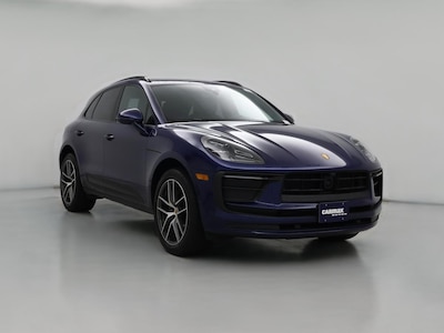Blue 2024 Porsche Macan