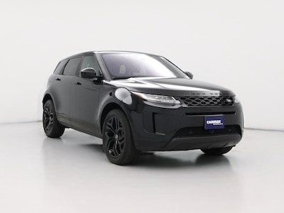Black 2020 Land Rover Range Rover Evoque S