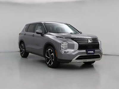 Gray 2022 Mitsubishi Outlander SE