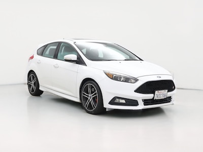 White 2017 Ford Focus ST
