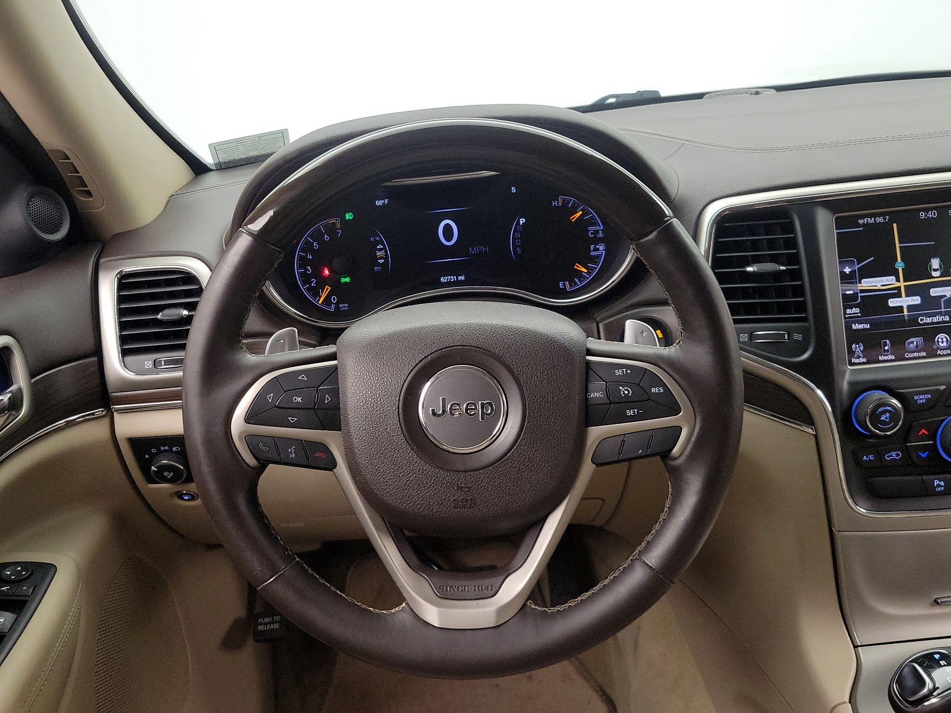 Thumbnail: 2014 Jeep Grand Cherokee - 10