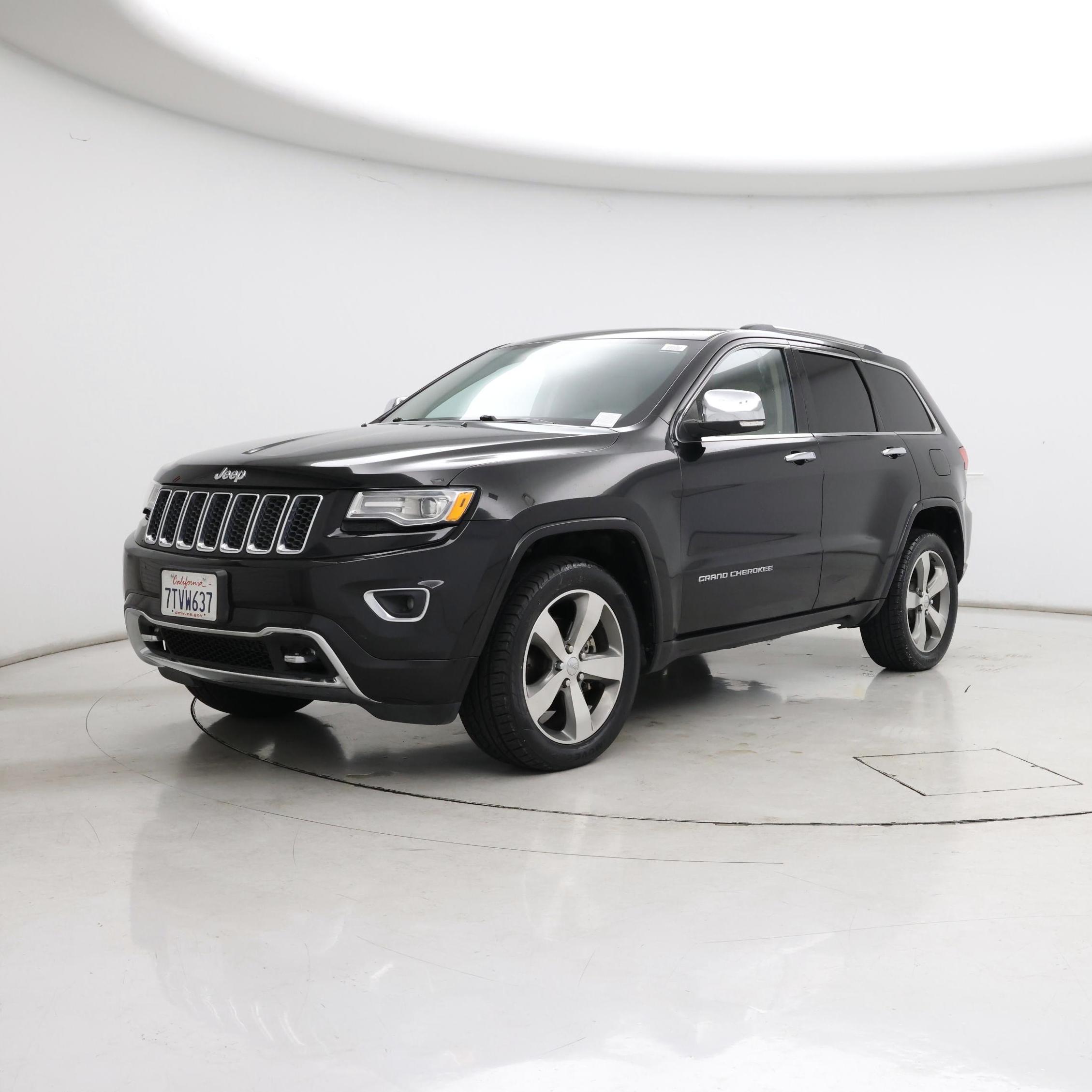 Thumbnail: 2014 Jeep Grand Cherokee - 4