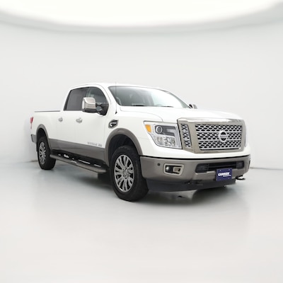 2017 Nissan Titan XD Platinum Reserve
