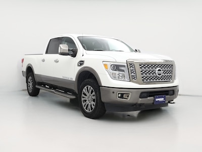 2017 Nissan Titan XD Platinum Reserve
