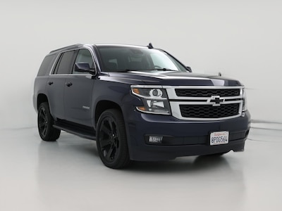 Blue 2020 Chevrolet Tahoe LT