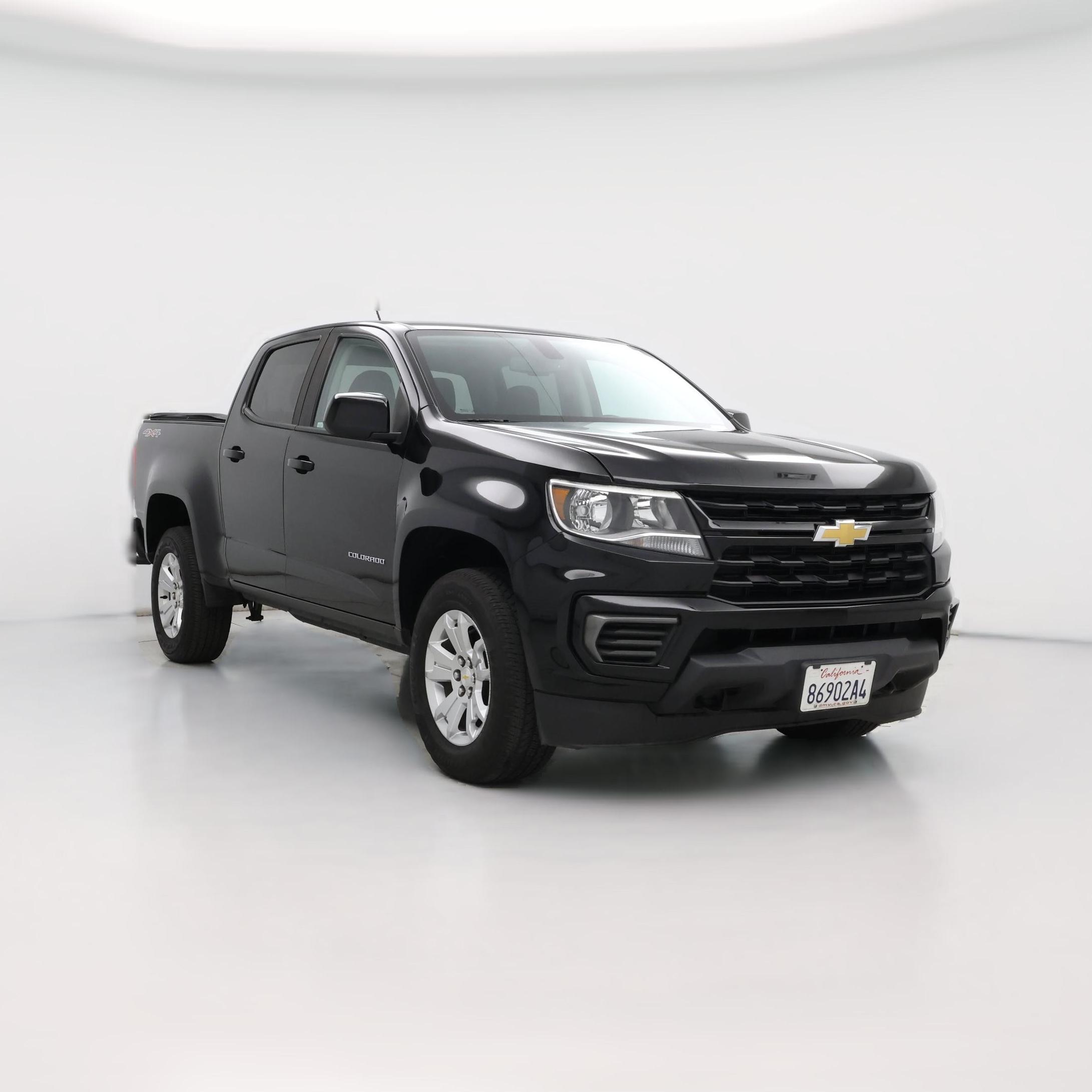 Thumbnail: 2021 Chevrolet Colorado - 1