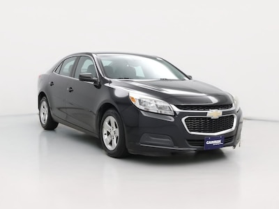 Black 2015 Chevrolet Malibu LS