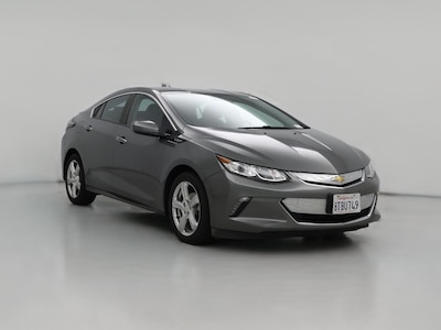Gray 2017 Chevrolet Volt LT