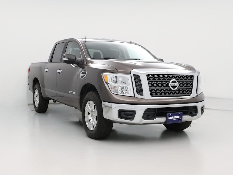 2017 Nissan Titan SV -
                  Modesto, CA
