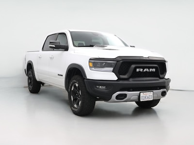 White 2021 Ram 1500 Rebel