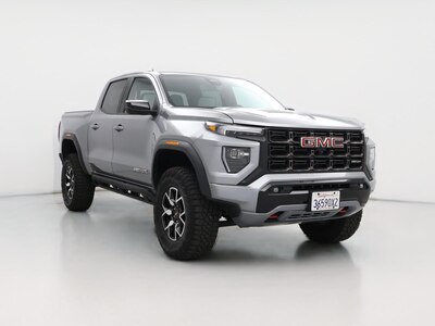 Silver 2023 GMC Canyon AT4X