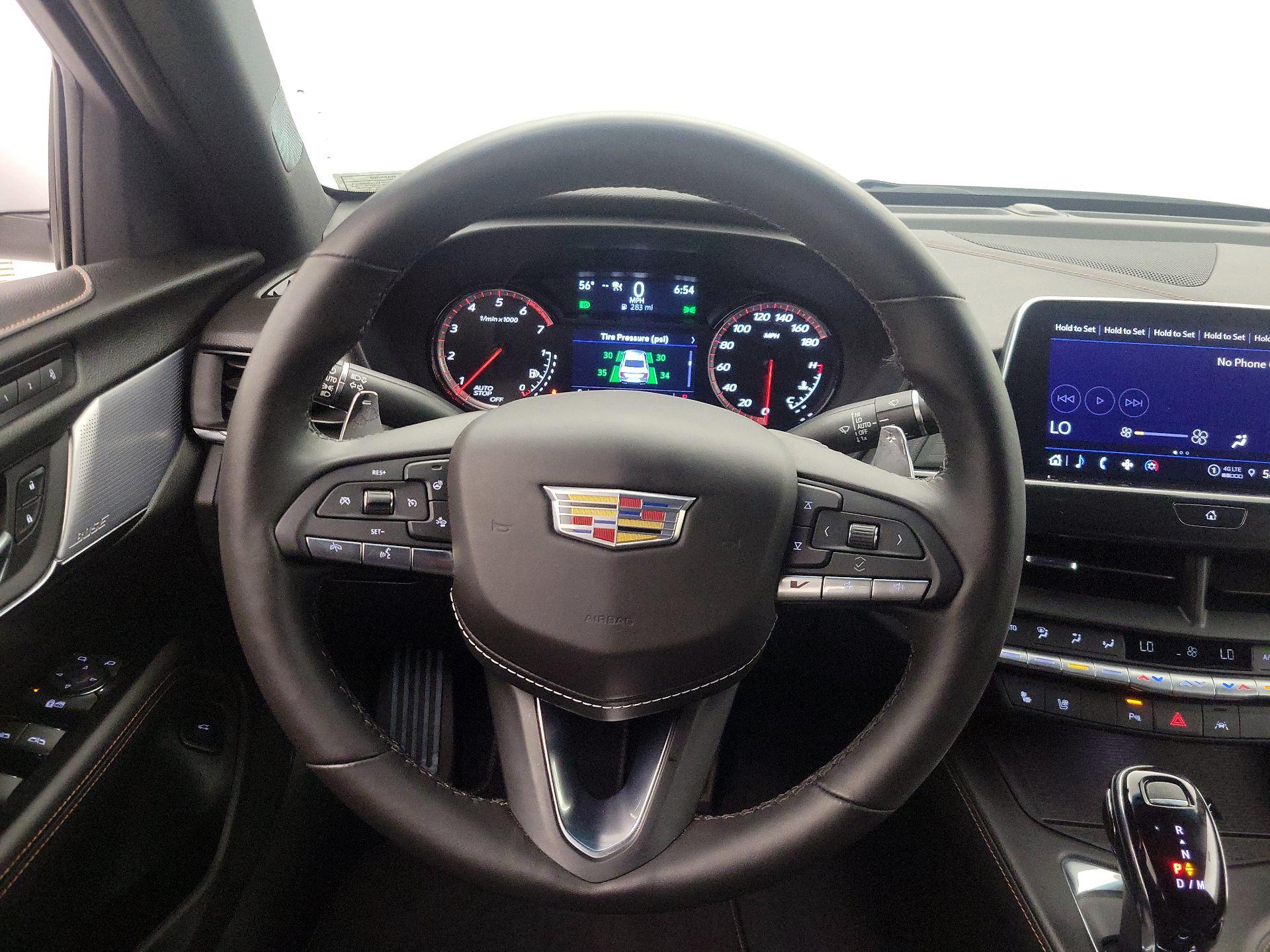 Thumbnail: 2026 Cadillac CT4 - 10
