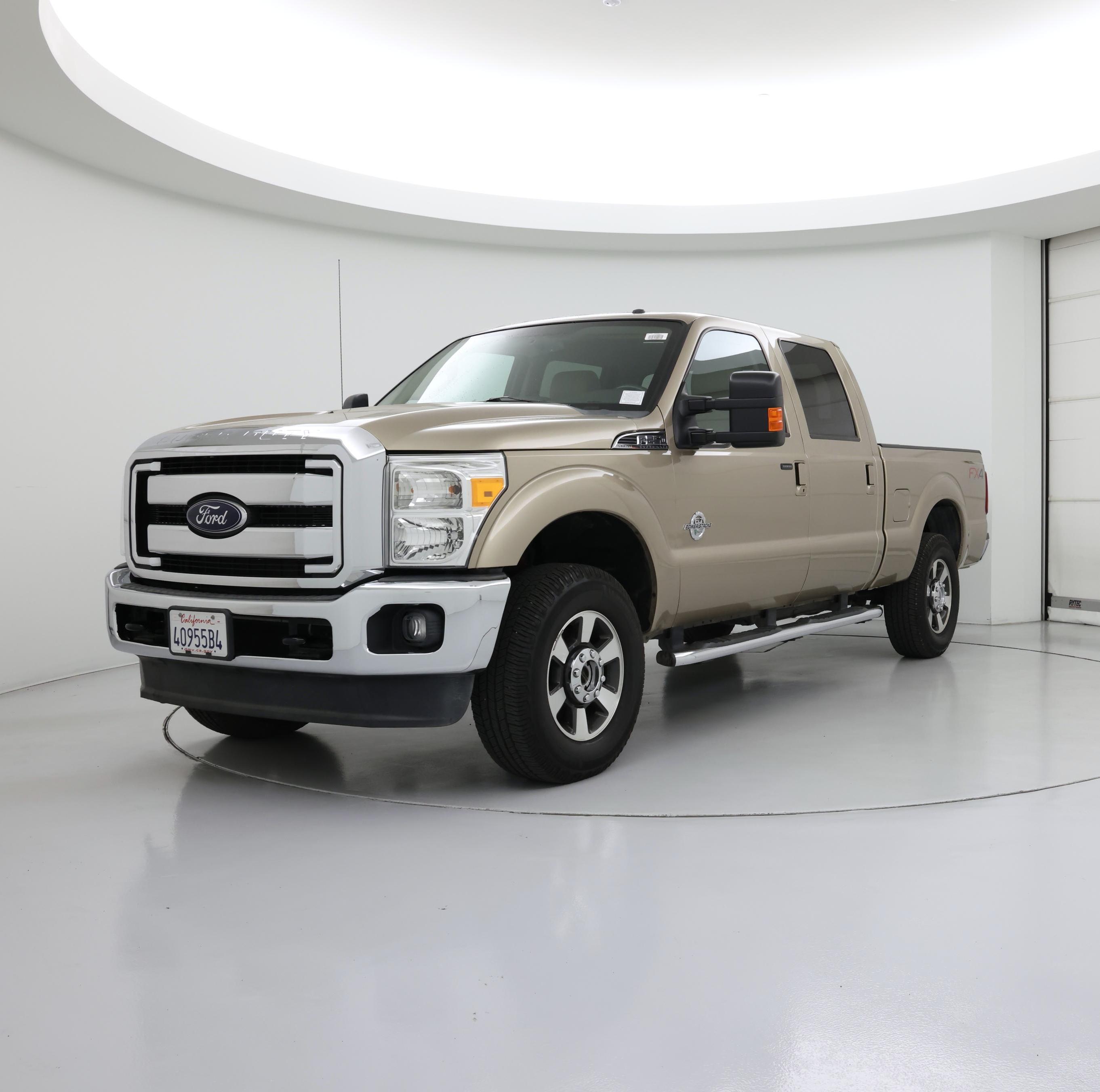 Thumbnail: 2014 Ford F-250 - 4