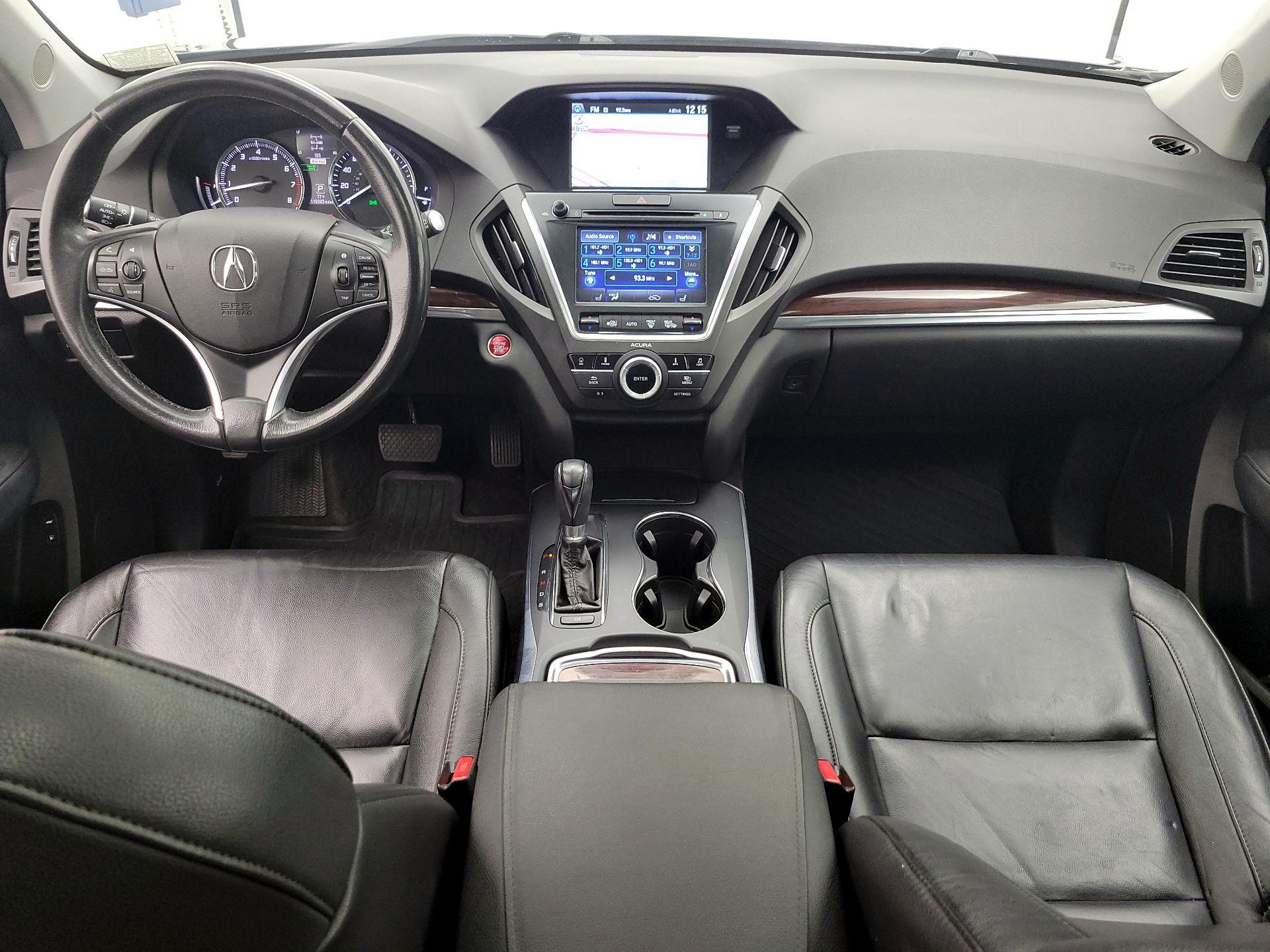 Thumbnail: 2015 Acura MDX - 9