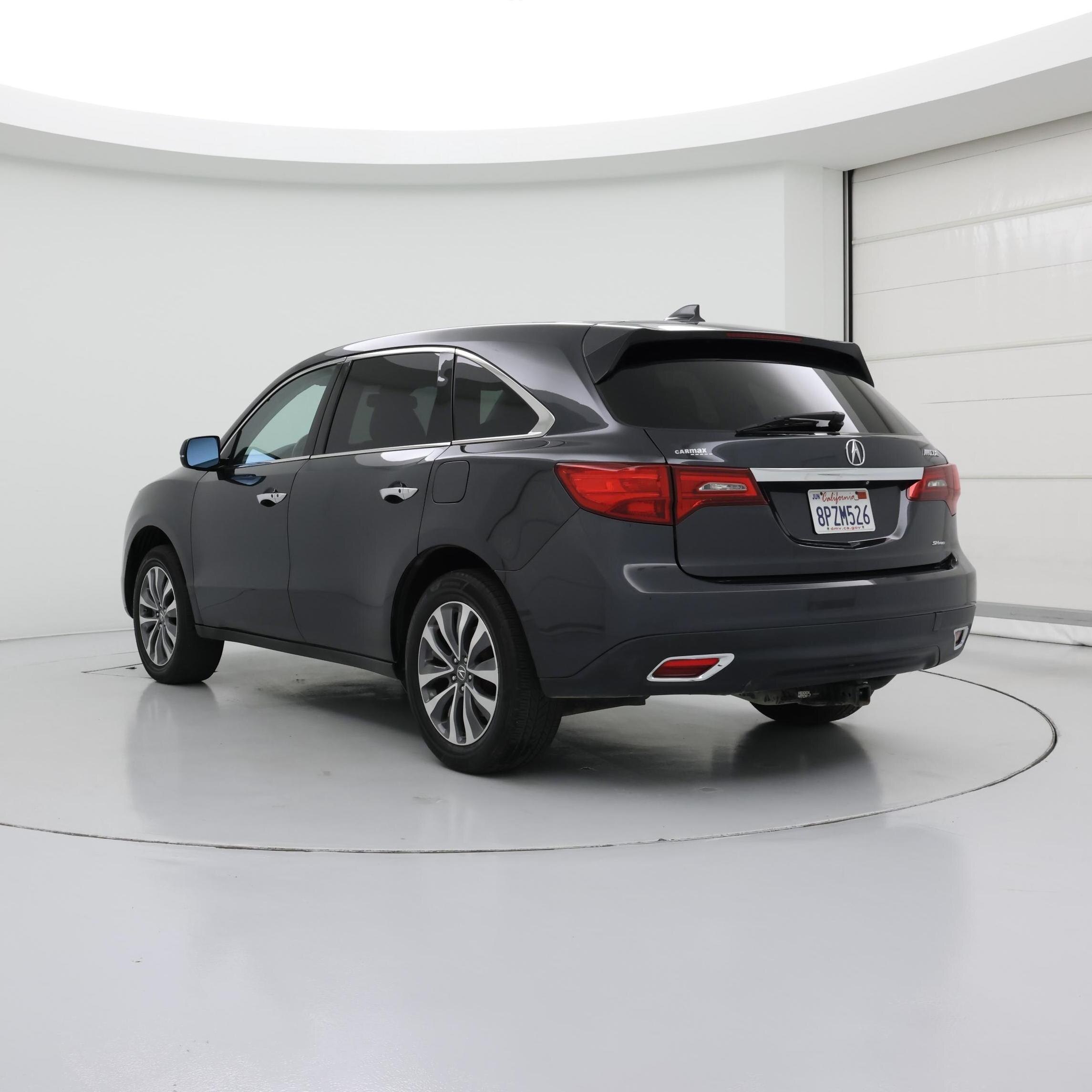 Thumbnail: 2015 Acura MDX - 2