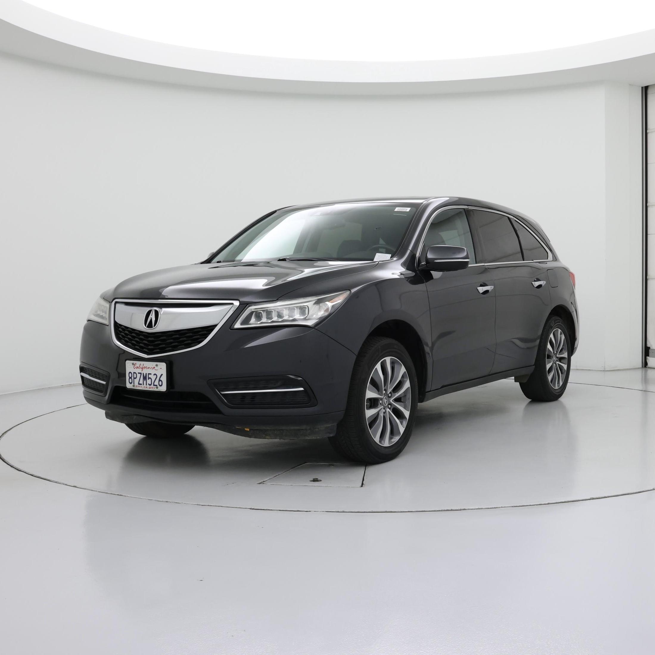 Thumbnail: 2015 Acura MDX - 4