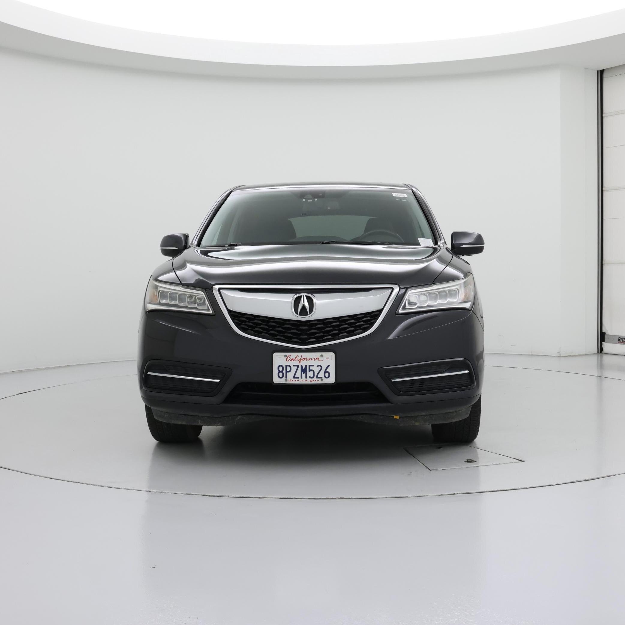 Thumbnail: 2015 Acura MDX - 5