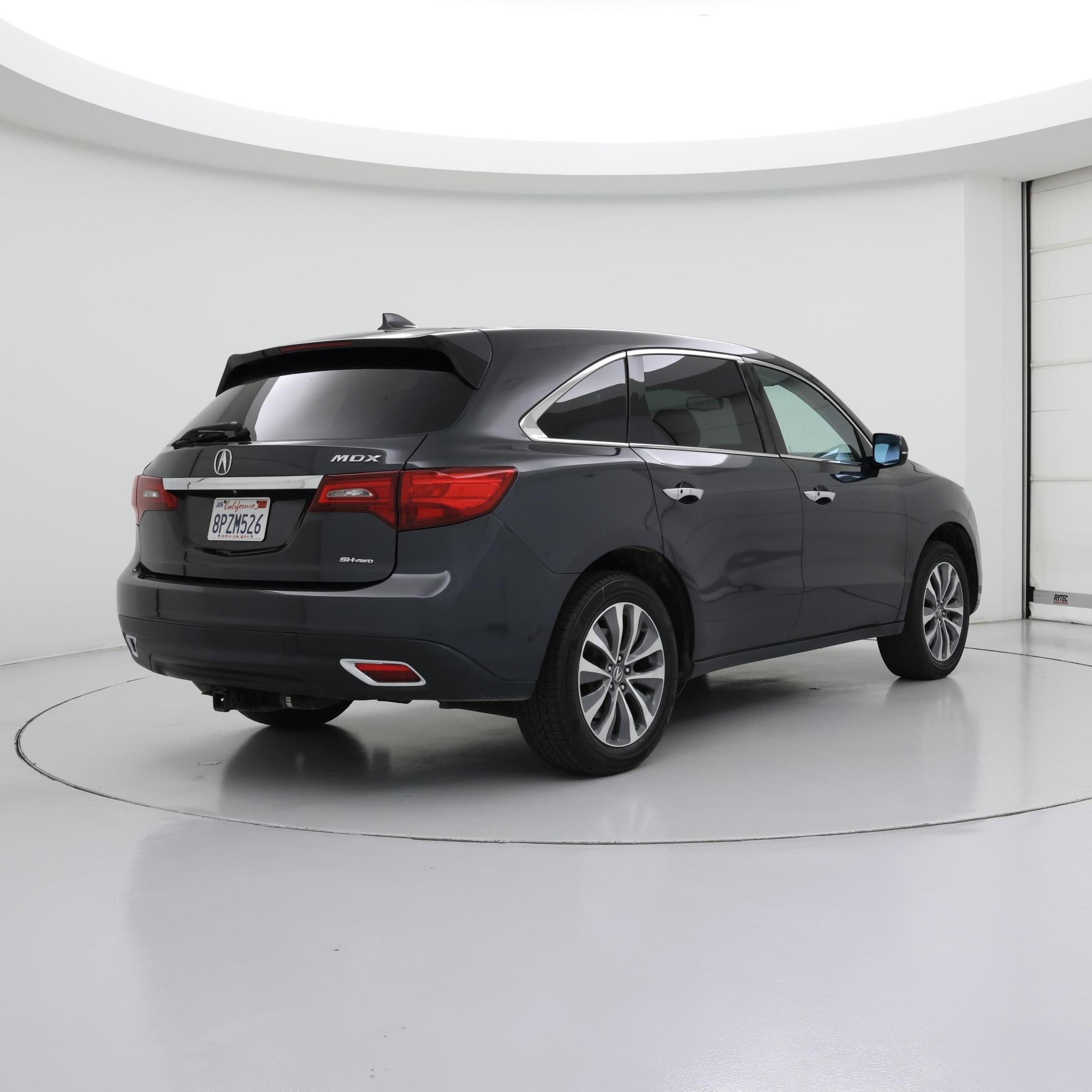 Thumbnail: 2015 Acura MDX - 8