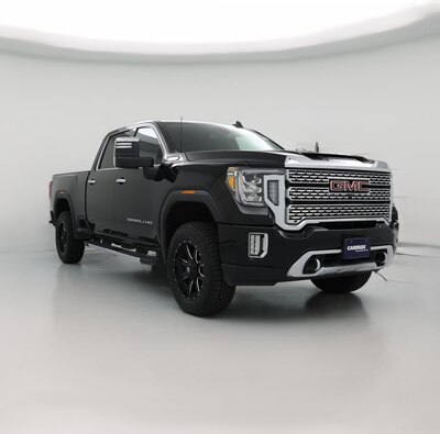 Black 2022 GMC Sierra 2500 Denali