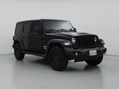 2019 Jeep Wrangler Unlimited Sport