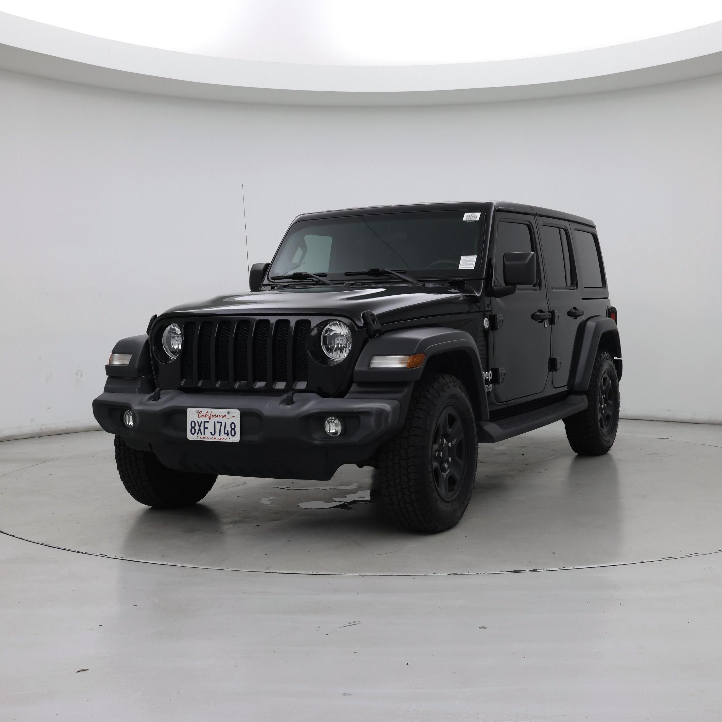 Thumbnail: 2019 Jeep Wrangler - 4