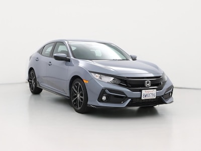 Gray 2021 Honda Civic Sport