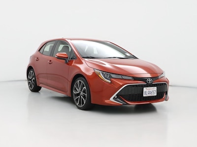 2019 Toyota Corolla Hatchback XSE