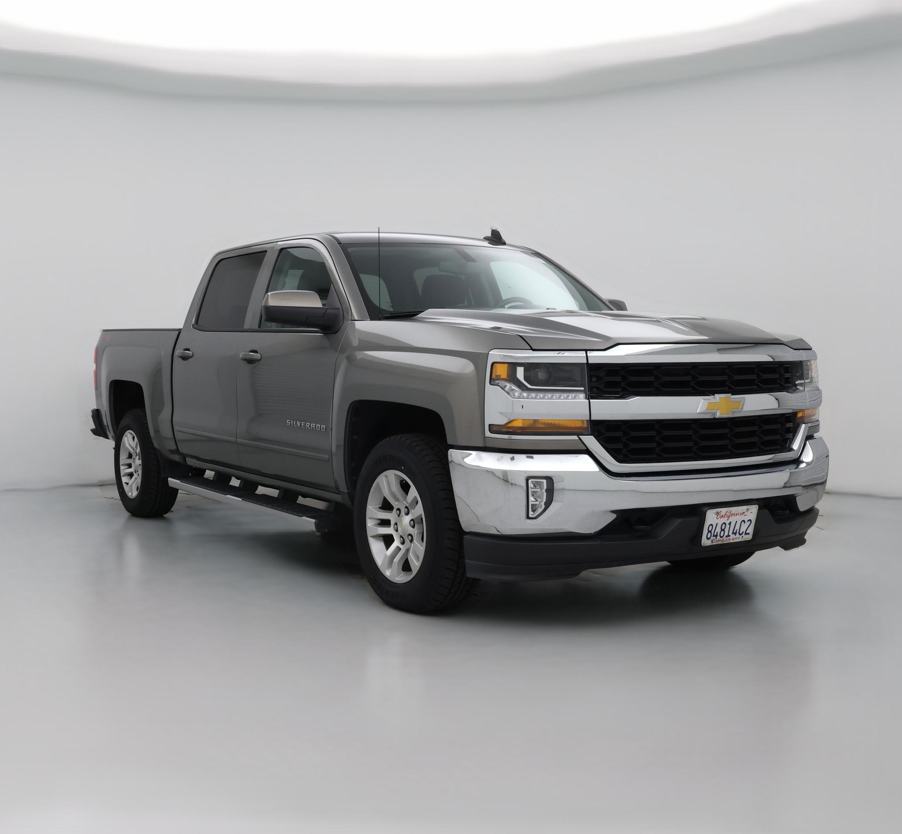 Thumbnail: 2017 Chevrolet Silverado 1500 - 1