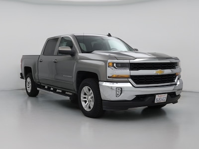 Gray 2017 Chevrolet Silverado 1500 LT