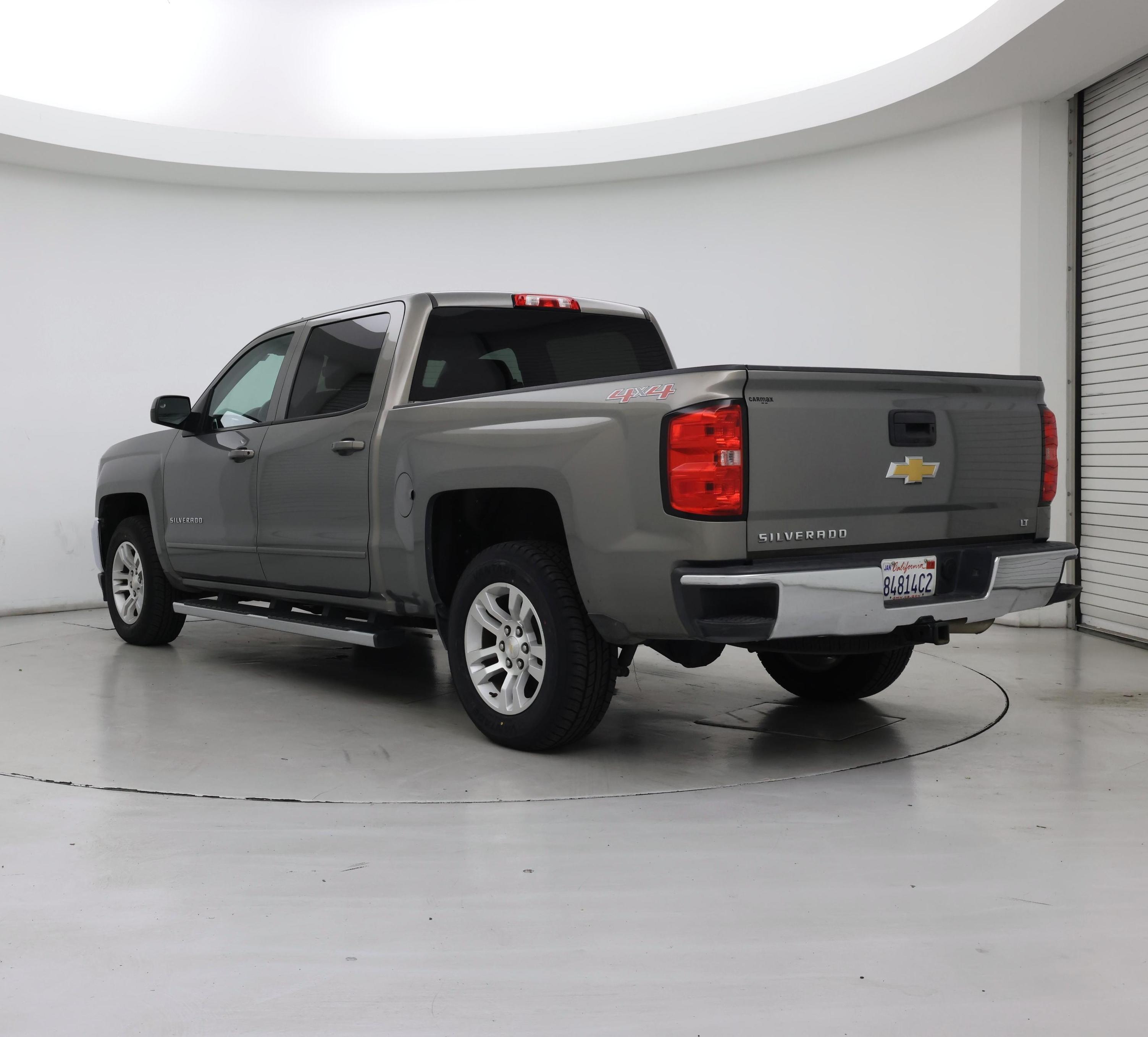 Thumbnail: 2017 Chevrolet Silverado 1500 - 2