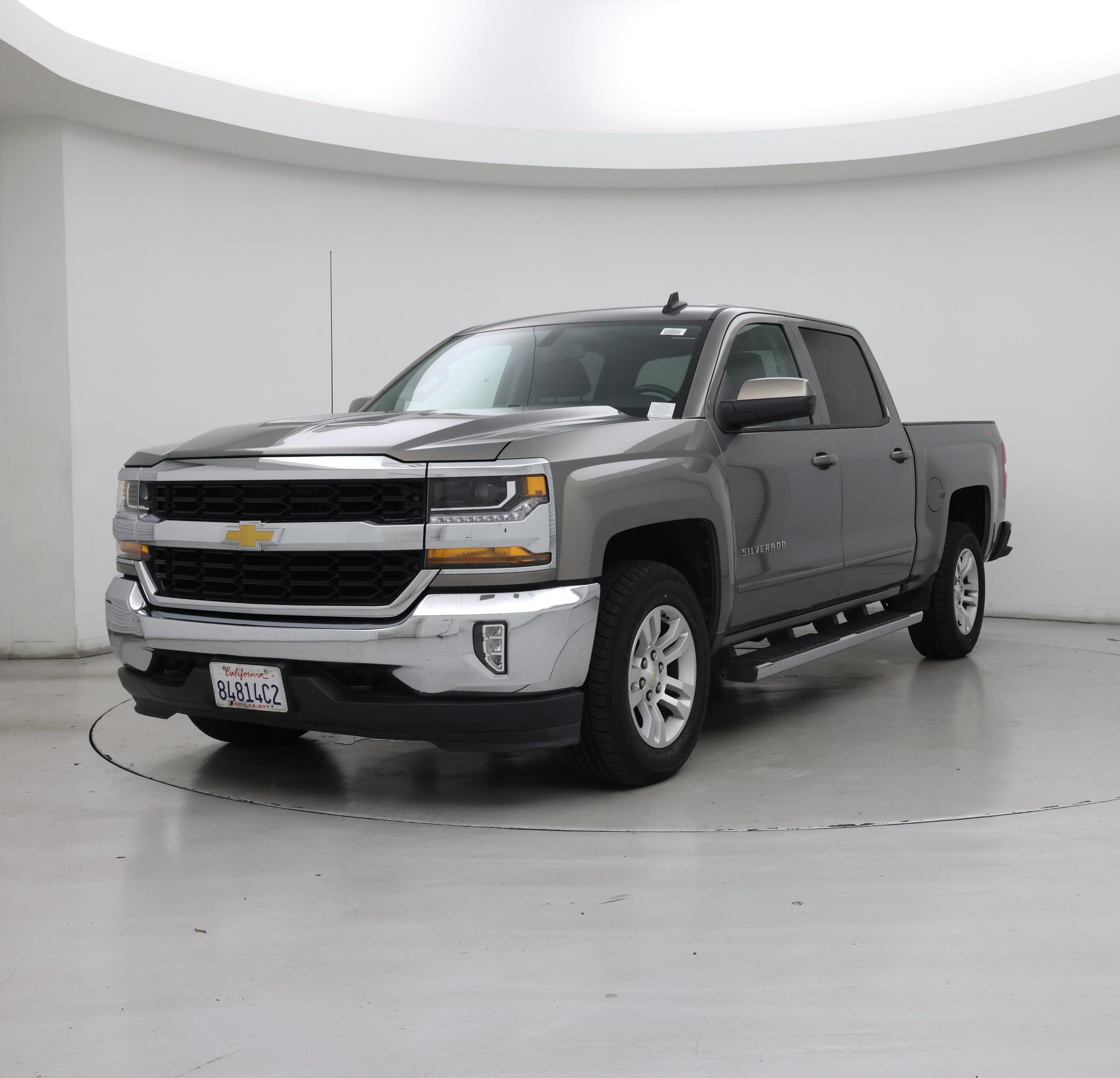 Thumbnail: 2017 Chevrolet Silverado 1500 - 4
