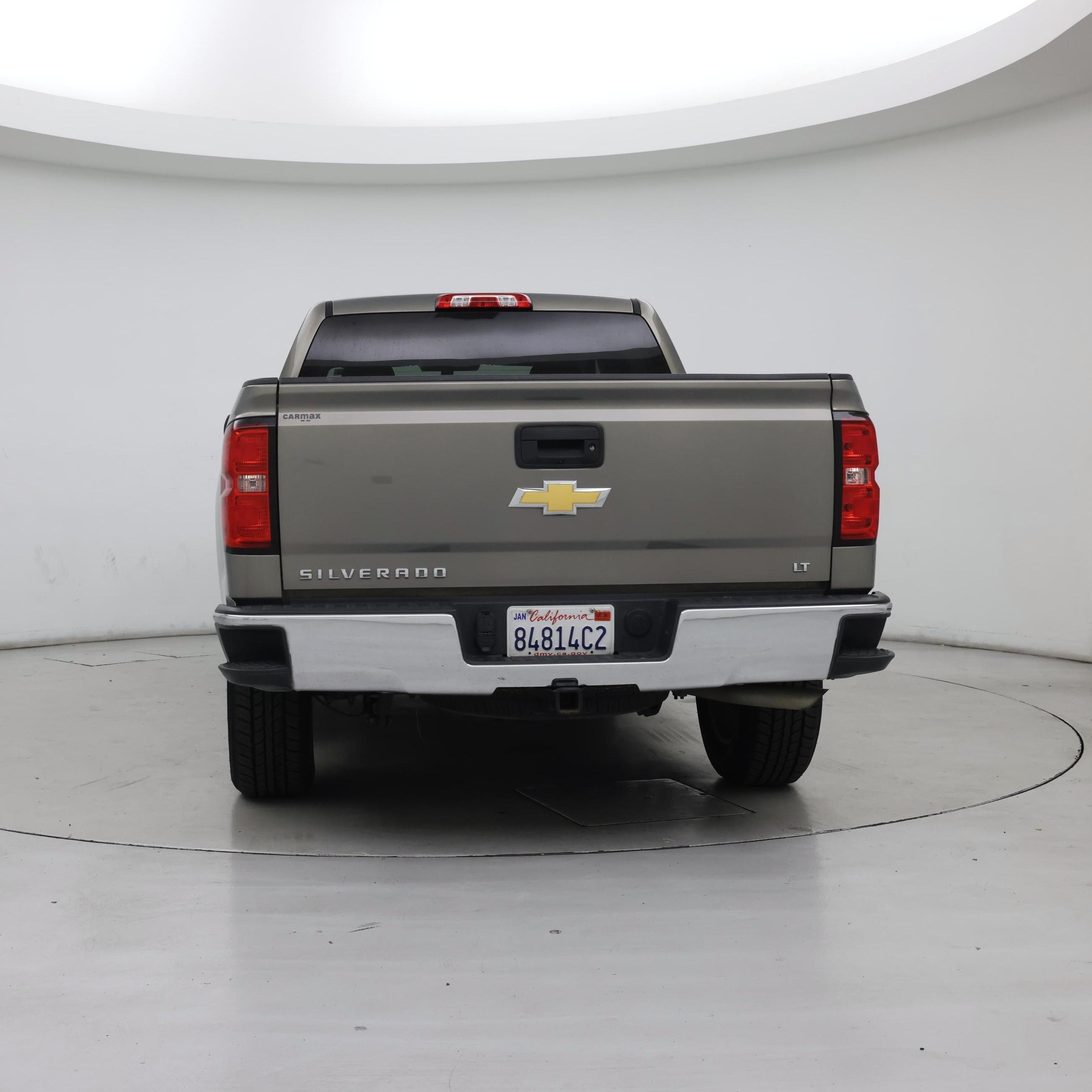 Thumbnail: 2017 Chevrolet Silverado 1500 - 6