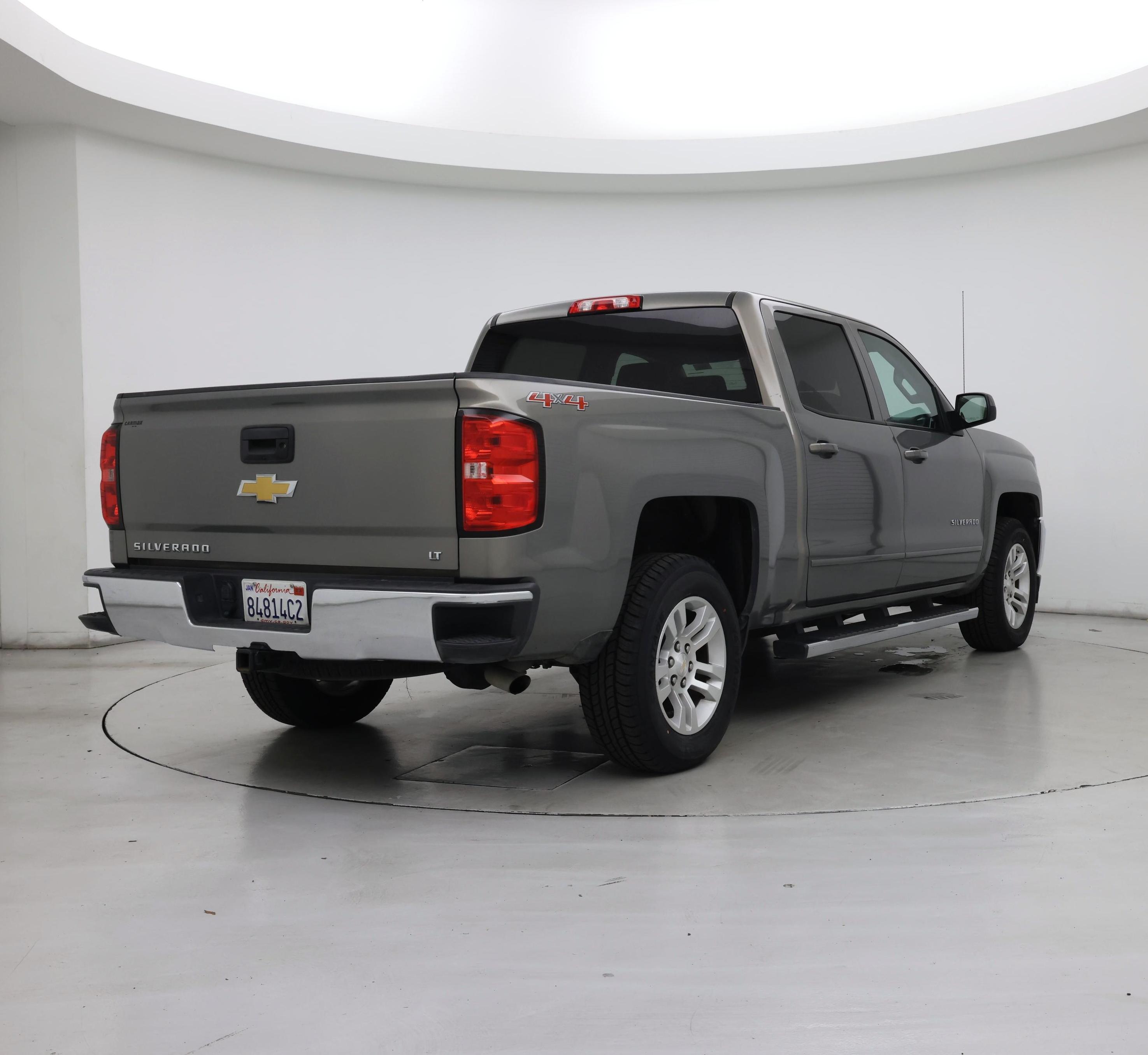 Thumbnail: 2017 Chevrolet Silverado 1500 - 8