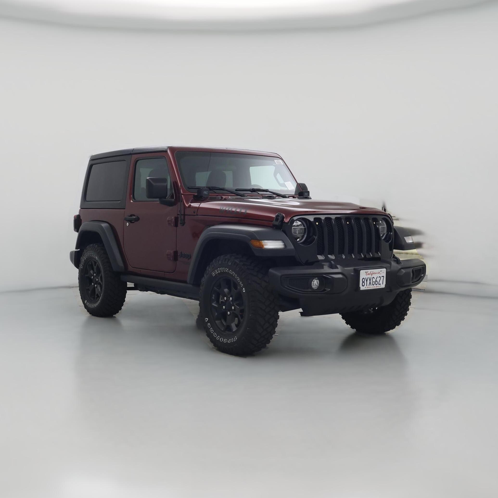 Thumbnail: 2021 Jeep Wrangler - 1