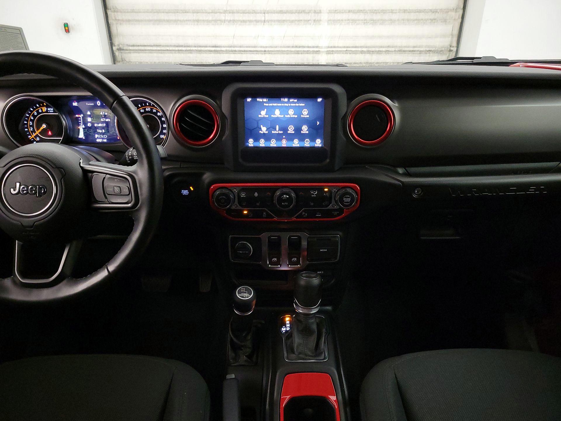 Thumbnail: 2021 Jeep Wrangler - 9