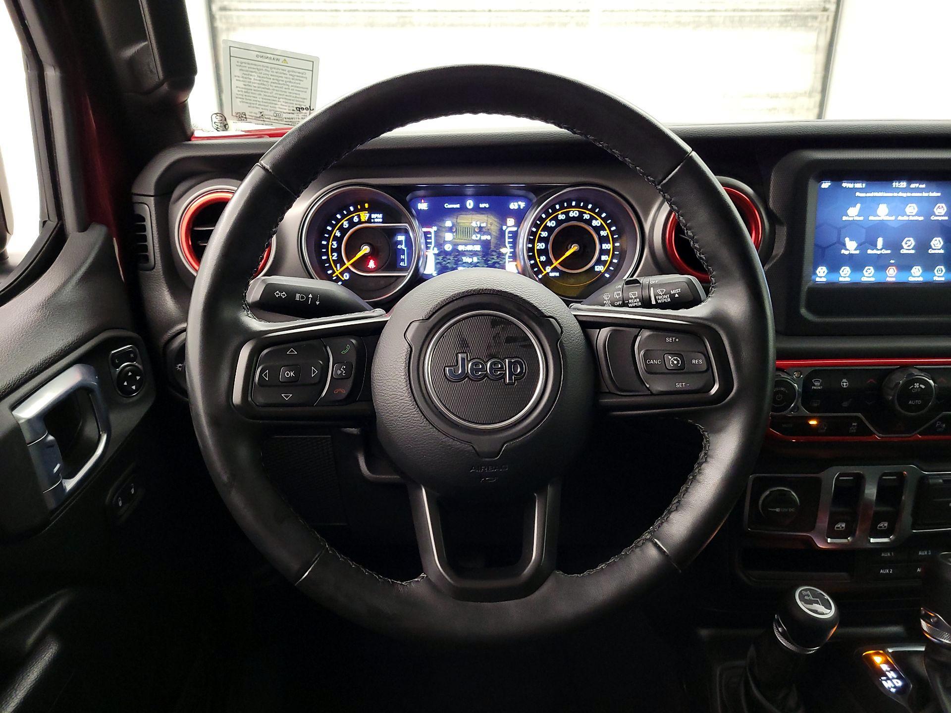 Thumbnail: 2021 Jeep Wrangler - 10