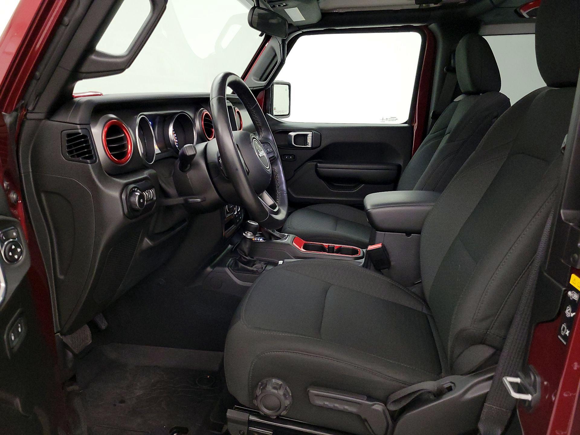 Thumbnail: 2021 Jeep Wrangler - 11