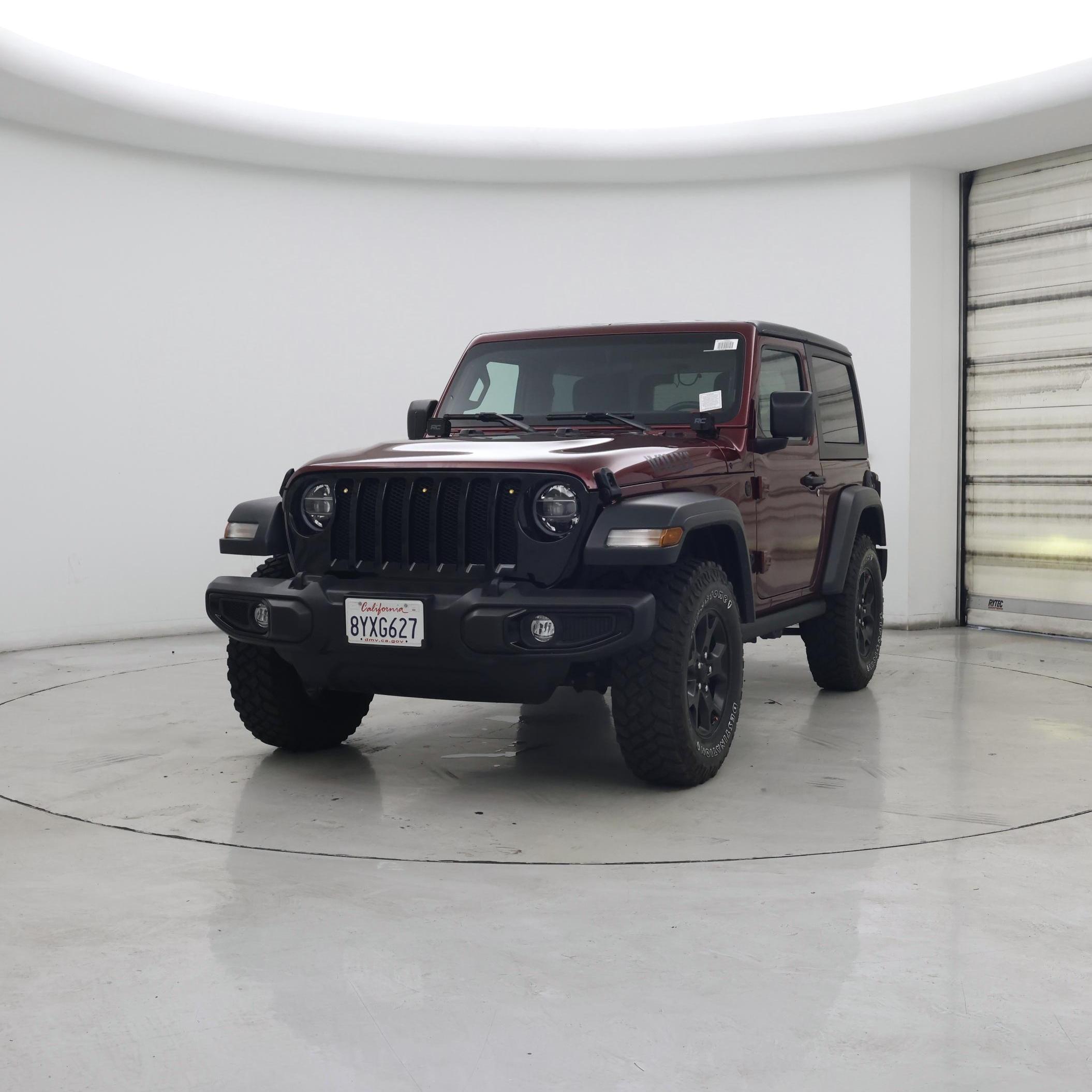 Thumbnail: 2021 Jeep Wrangler - 4