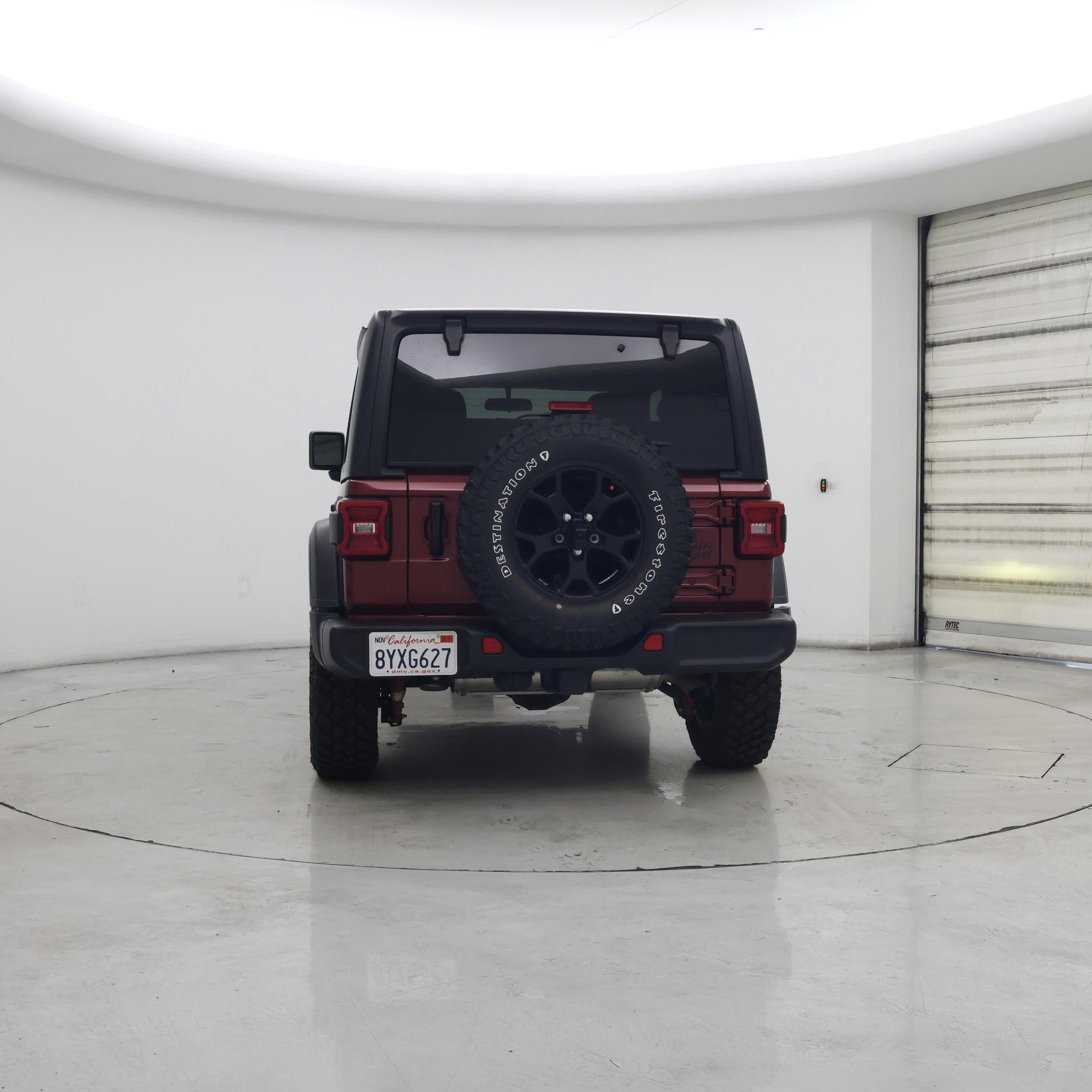 Thumbnail: 2021 Jeep Wrangler - 6