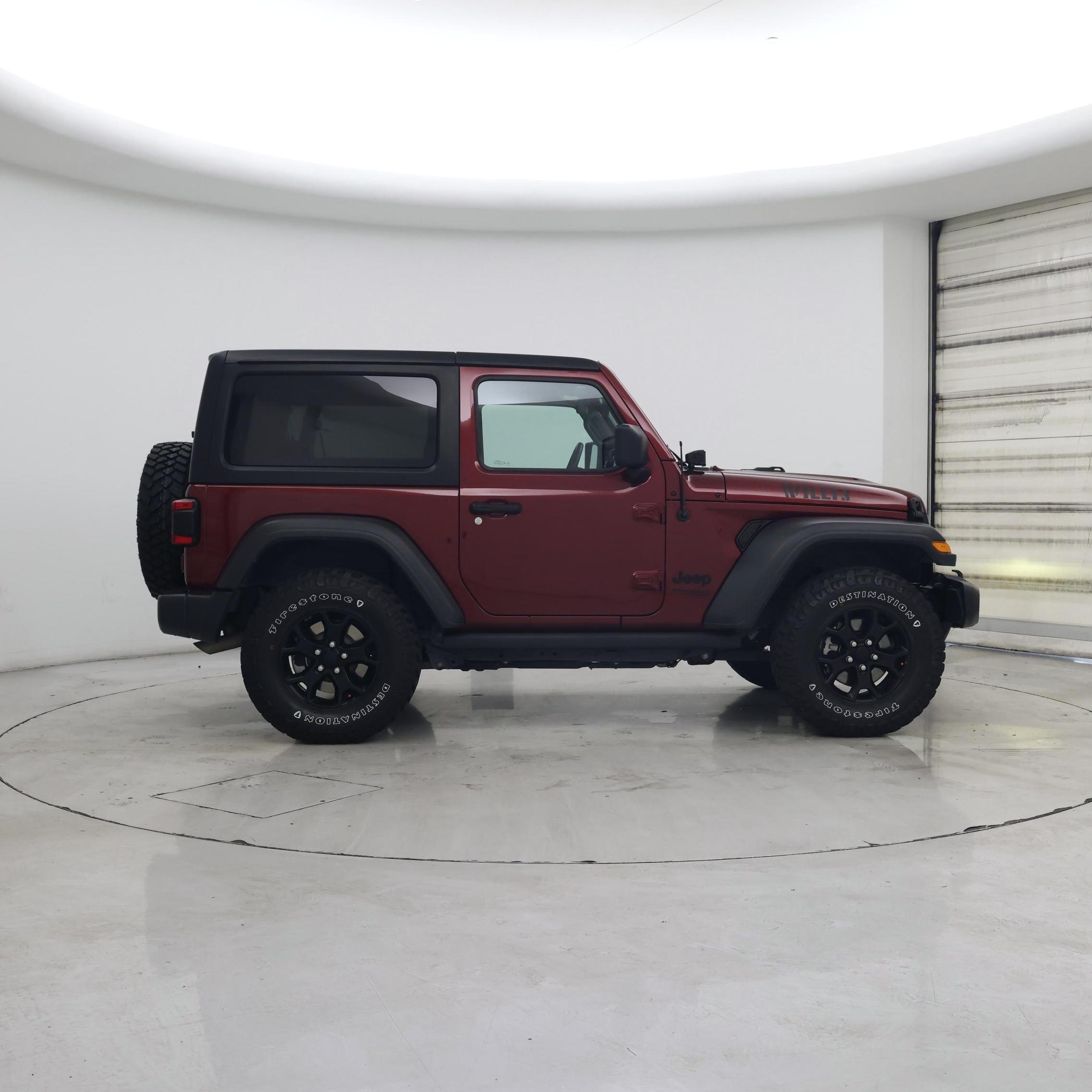 Thumbnail: 2021 Jeep Wrangler - 7