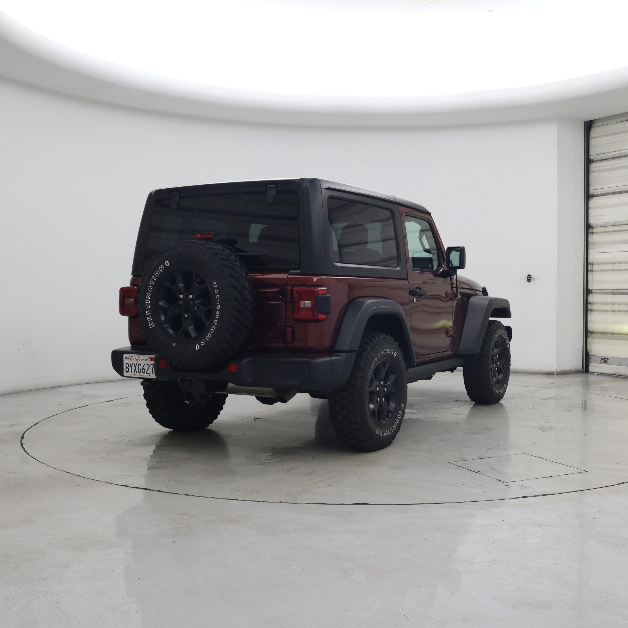 Thumbnail: 2021 Jeep Wrangler - 8