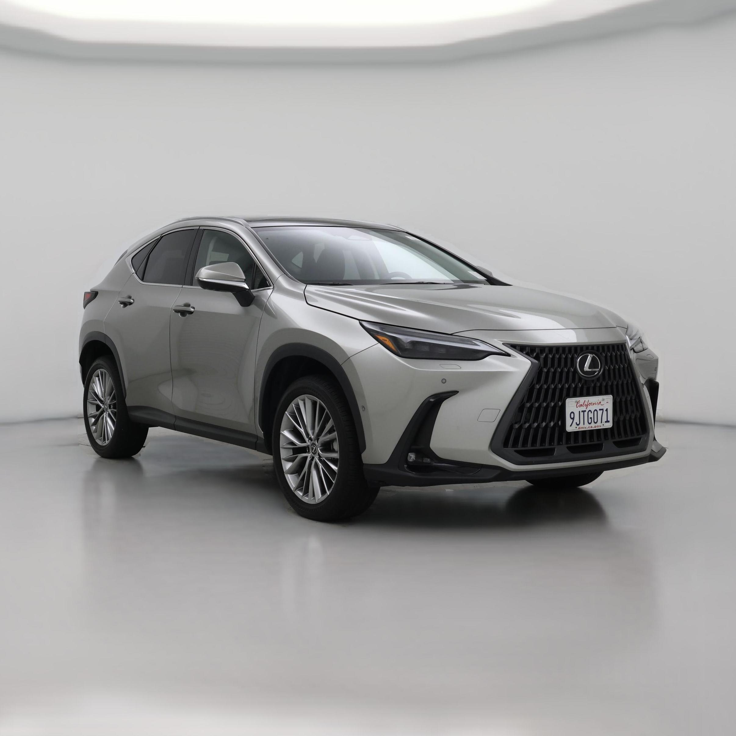 Thumbnail: 2024 Lexus NX - 1