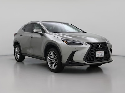 Silver 2024 Lexus NX 350h Luxury