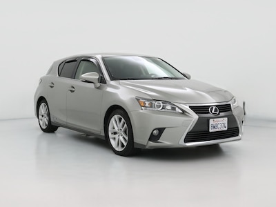Silver 2017 Lexus CT 200h