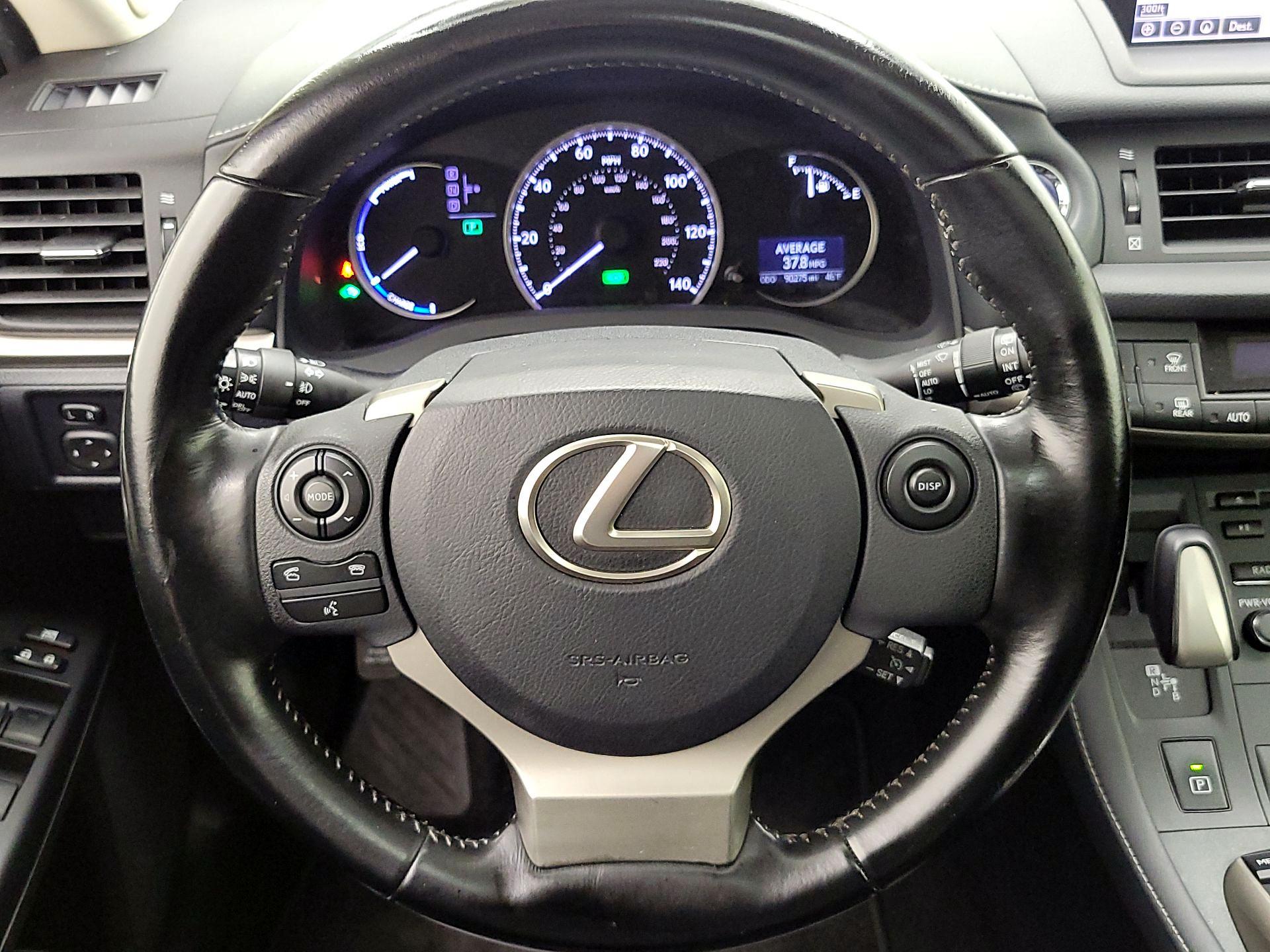 Thumbnail: 2017 Lexus CT - 10