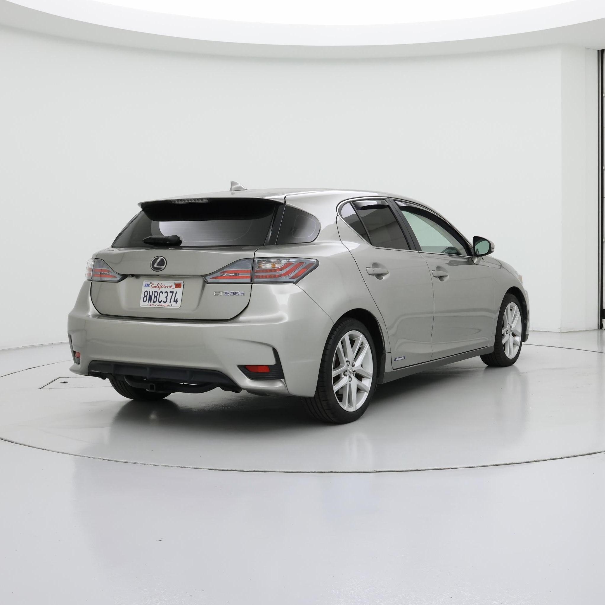 Thumbnail: 2017 Lexus CT - 8