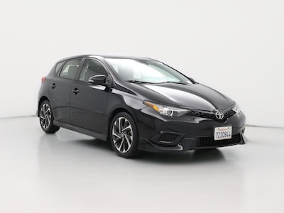 Black 2017 Toyota Corolla iM