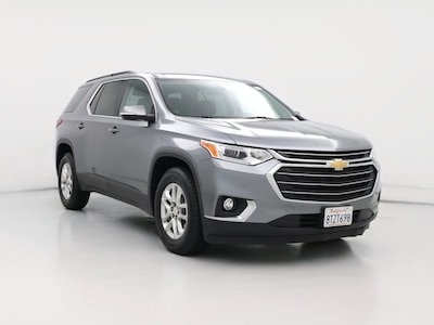 2021 Chevrolet Traverse LT Cloth
