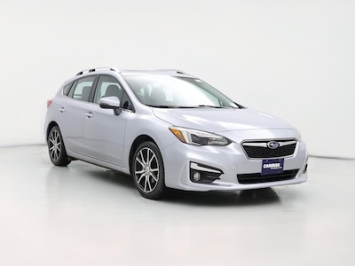 Gray 2018 Subaru Impreza 2.0I Limited