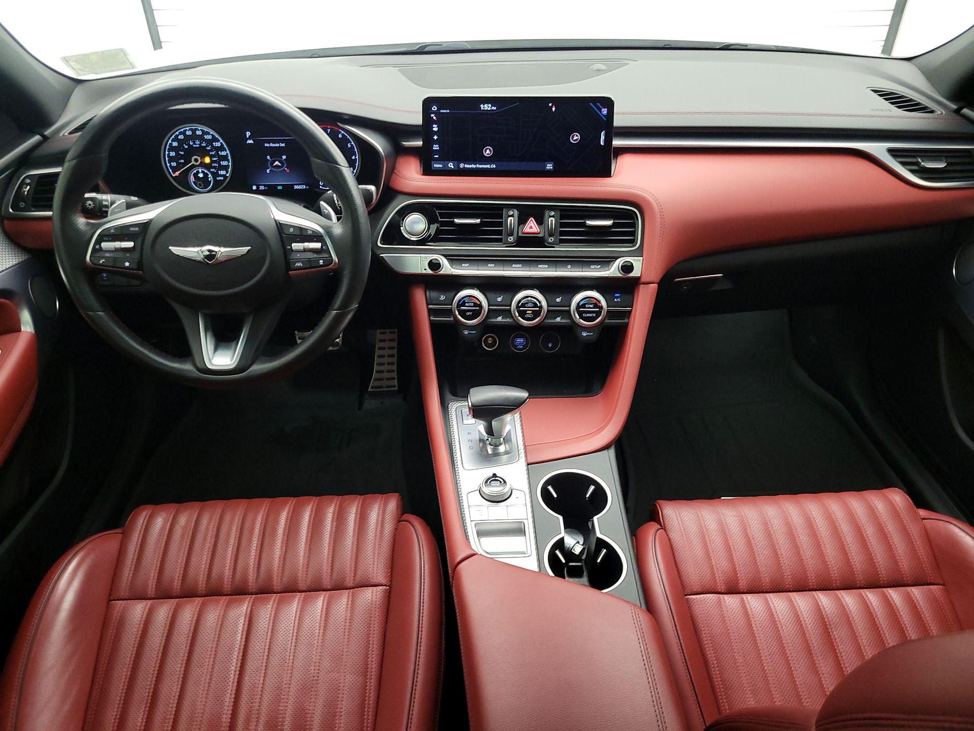 Thumbnail: 2023 Genesis G70 - 9